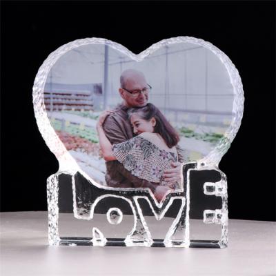 acrylic magnet photo frame