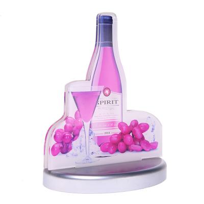 menu acrylic Display Stand