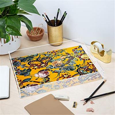 acrylic service tray