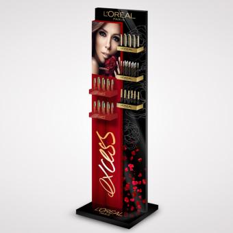 acrylic rack display