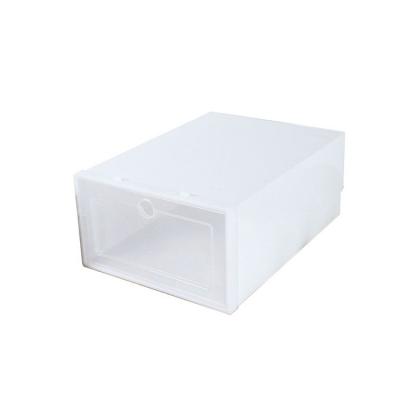 stackable acrylic shoe box