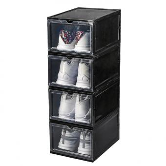 acrylic shoe box
