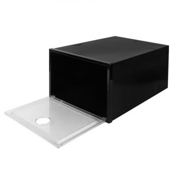 stackable acrylic shoe box