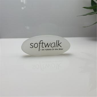 acrylic logo sign