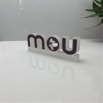 lucite block