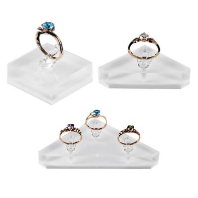 Ring Clips Display Stand