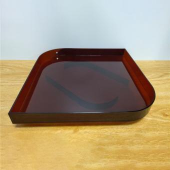 acrylic tray organizer