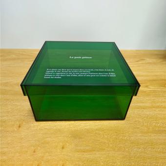 acrylic table