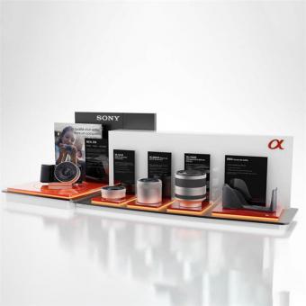 acrylic display cases