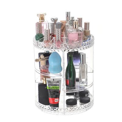 acrylic cosmetic organizer