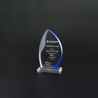 acrylic block