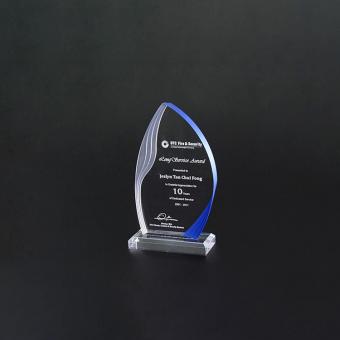 acrylic block