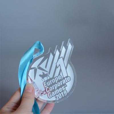 acrylic block