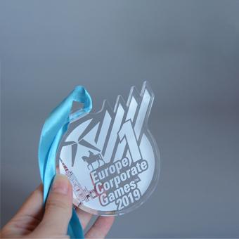 acrylic block