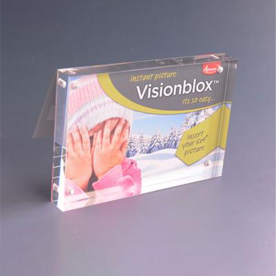 acrylic magnetic photo frame