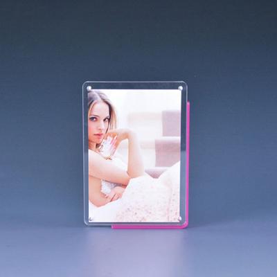 acrylic photo picture frame