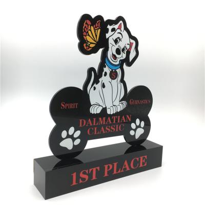 acrylic label