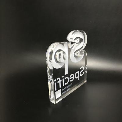 acrylic block