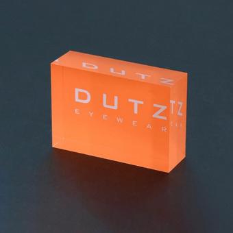 acrylic crystal block
