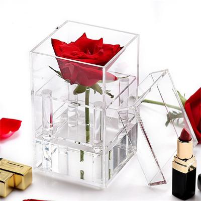 roses acrylic box