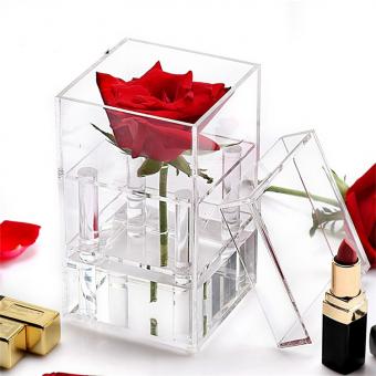 roses acrylic box
