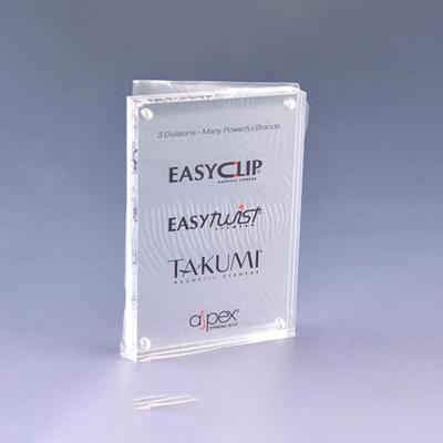 acrylic label