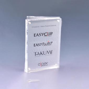 acrylic label