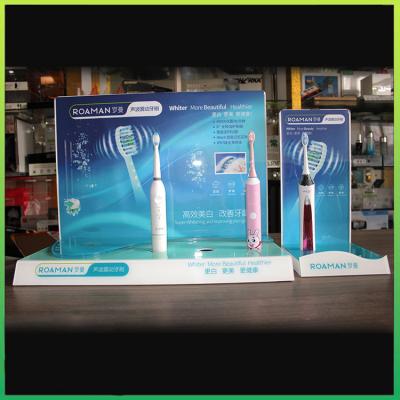 acrylic toothbrush display