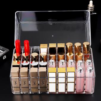 acrylic lipstick display