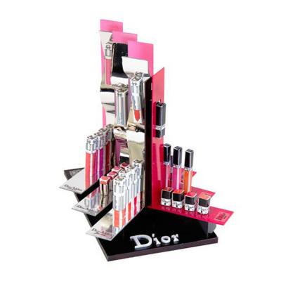 cosmetics stand display