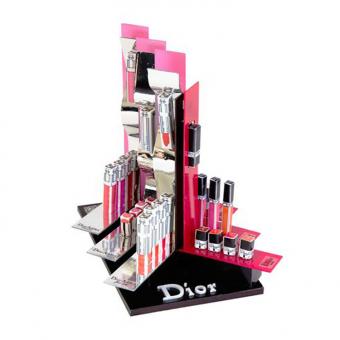 cosmetics stand display