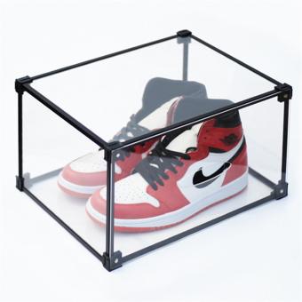 stackable acrylic shoe box