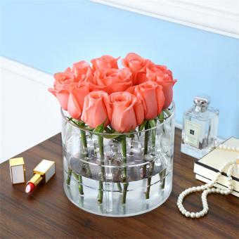 flower acrylic box