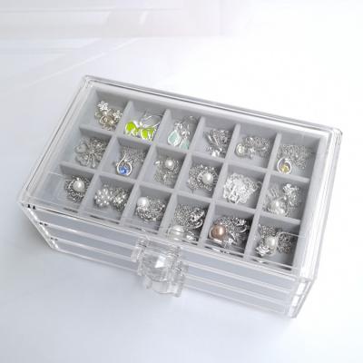 Acrylic Jewelry Necklace  storage