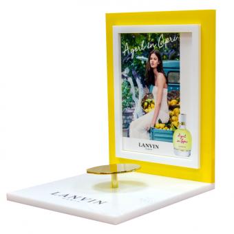 acrylic perfume display