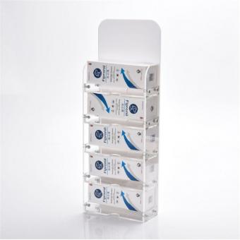 cell phone accessories display rack