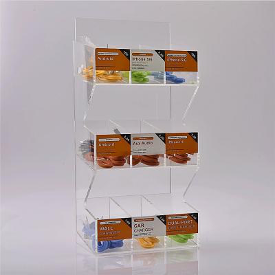 USB date cable display stand