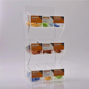 USB date cable display stand