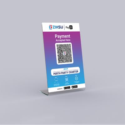 qr Code display stand