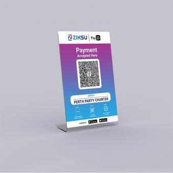 qr Code display stand