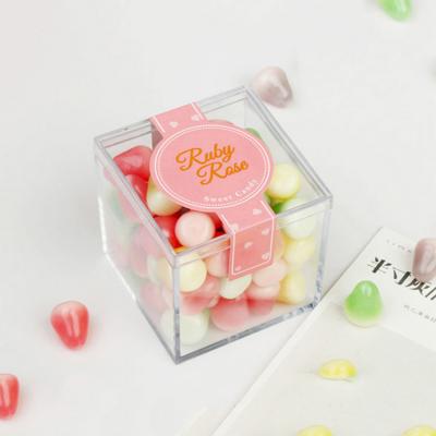 clear acrylic candy boxes