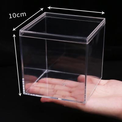 clear plastic candy containers
