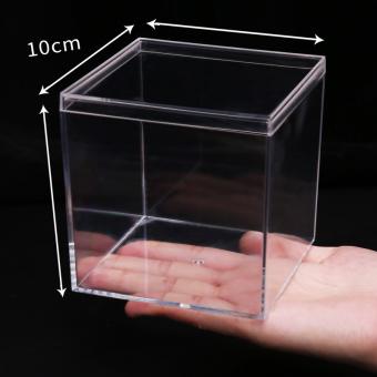 clear plastic candy containers