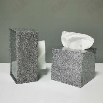 acrylic tissue holder