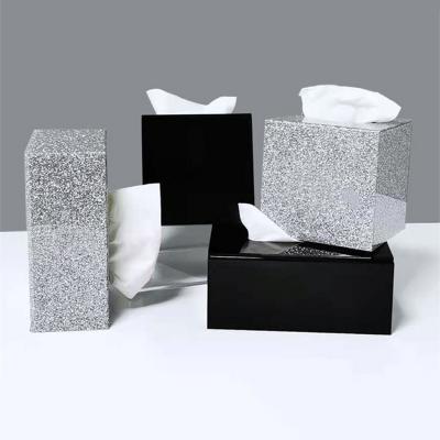 acrylic tissue box