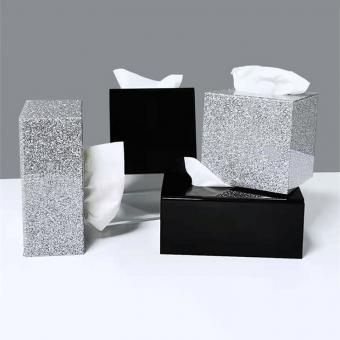 acrylic tissue box