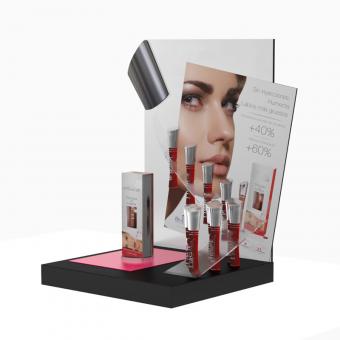 custom luxury brand lipstick display