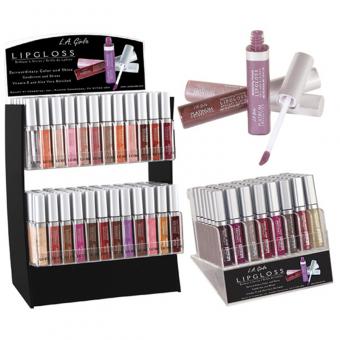 commercial lipstick display