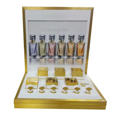 acrylic perfume stand