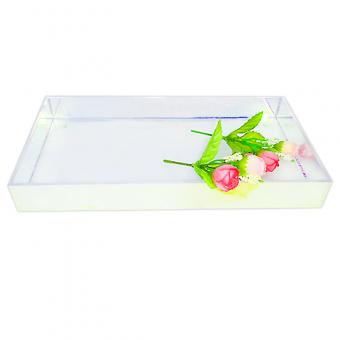 lucite tray
